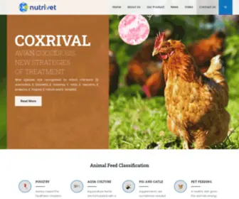 Nutrivetindonesia.com(Nutri Vet Indonesia) Screenshot