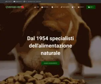 Nutrixpiu.it(Cibo per Cani e Gatti Nutrix Più) Screenshot