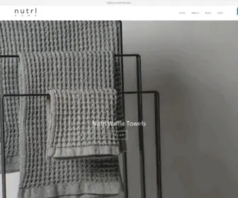 Nutrlhome.com(Nutrl Home) Screenshot