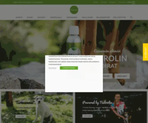 Nutrolin.fi(Nutrolin®) Screenshot