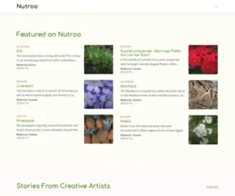 Nutroo.me(Nutroo) Screenshot