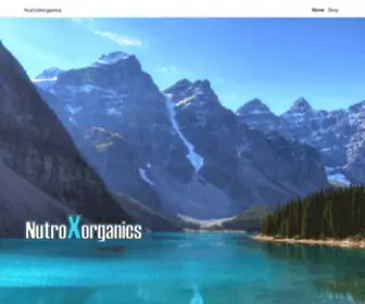 Nutroxorganics.com(Nuthing But Organic) Screenshot