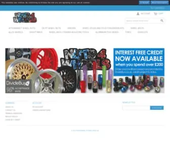 Nuts4Wheels.com(Wheels, Wheel Accessories and more) Screenshot