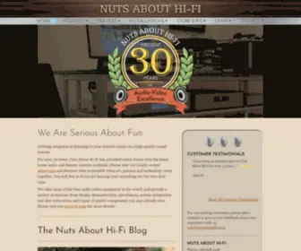 Nutsabouthifi.com(Kitsap) Screenshot