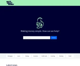 Nutsaboutmoney.com(Making money simple) Screenshot