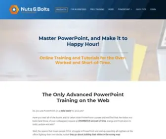 Nutsandboltsspeedtraining.com(Nuts and Bolts Speed Training) Screenshot