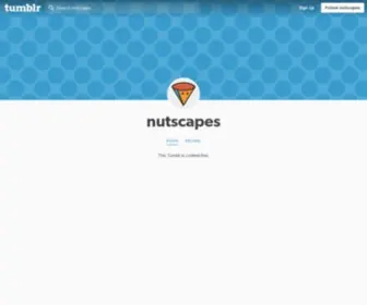 Nutscapes.com(nutscapes) Screenshot