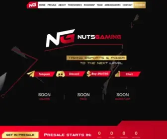 Nutsgaming.net(NUTS Gaming) Screenshot