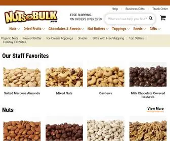 Nutsinbulk.com(Nuts) Screenshot