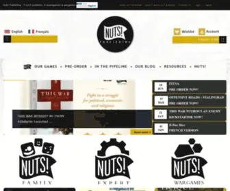 Nutspublishing.com(nutspublishing) Screenshot