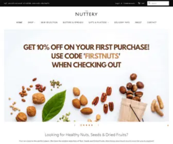 Nutterylk.com(The Nuttery) Screenshot