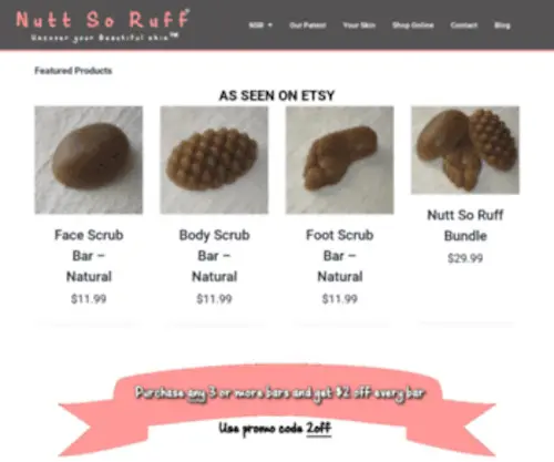 Nuttsoruff.com(Nutt So Ruff ®) Screenshot