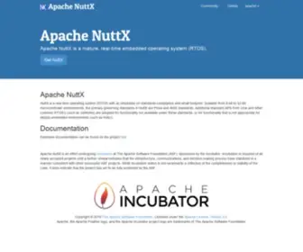 Nuttx.org(Nuttx) Screenshot