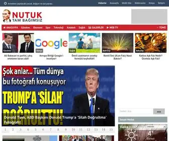 Nutuk.com.tr(Son dakika Haberleri) Screenshot