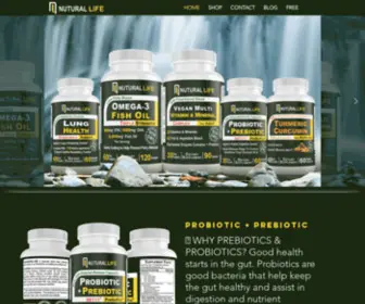 Nutural.life(Vitamin and Supplement Store) Screenshot