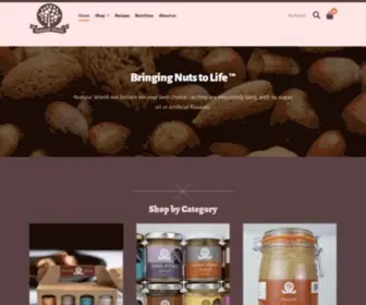 NuturalWorld.com(Nutural World nut butters are your best choice) Screenshot