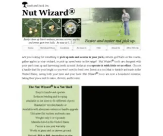 Nutwizard.com(Nut Wizard Home) Screenshot