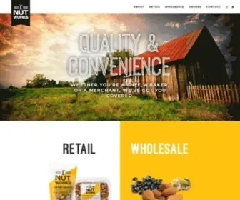 Nutworks.ca(Quality Wholesale and Bulk Foods) Screenshot