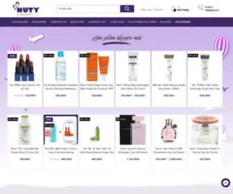 Nuty.vn(Nuty Cosmetics) Screenshot