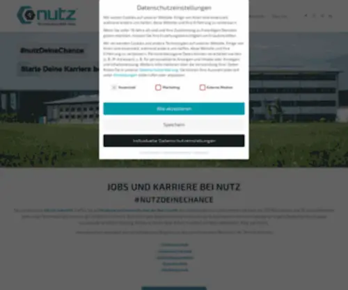 Nutz-Karriere.com(Nutz GmbH) Screenshot