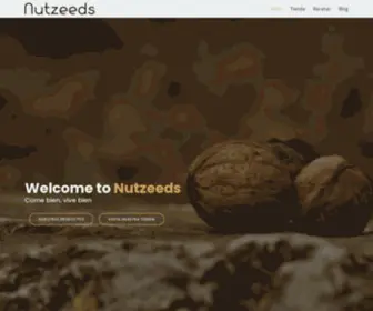 Nutzeeds.com(Come bien) Screenshot