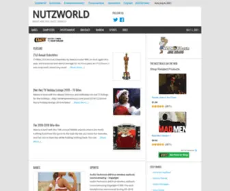 Nutzworld.com(What are you nutz about) Screenshot