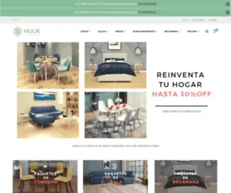 Nuukconcept.mx(Nuuk Concept) Screenshot