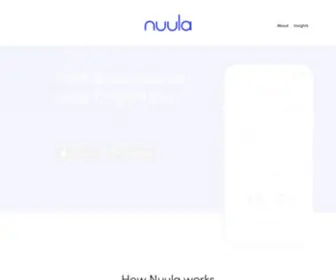 Nuula.com(Your business at your fingertips) Screenshot