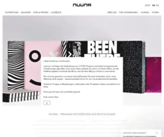 Nuuna.com(Willkommen bei nuuna) Screenshot