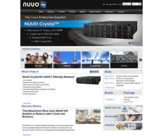 Nuuo.com(NUUO Inc) Screenshot