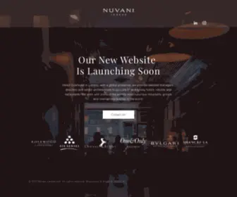 Nuvanilondon.com(Nuvani London) Screenshot