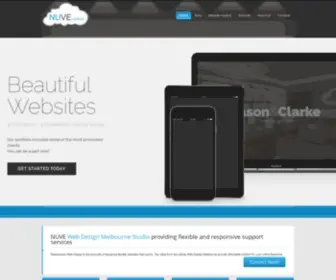Nuve.com.au(NUVE Web Design & Marketing Best In Melbourne) Screenshot