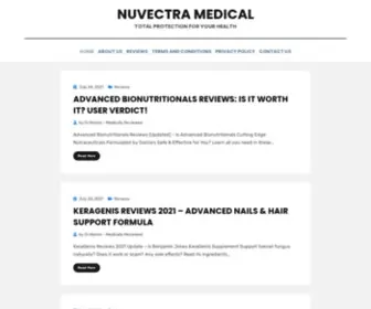 Nuvectramedical.com(Nuvectra Medical Reviews) Screenshot