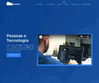 Nuvem.net(Desenvolvimento Ágil) Screenshot