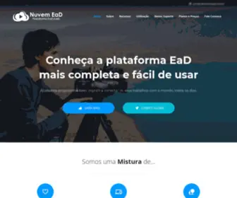Nuvemead.com.br(Nuvemead) Screenshot