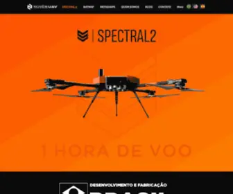 Nuvemuav.com(Drone para mapeamento com 1 hora de autonomia) Screenshot