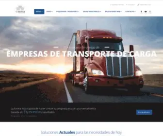 Nuvertical.com(Software para empresas de transporte de carga) Screenshot