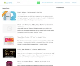 Nuvianz.com(Weight Loss) Screenshot