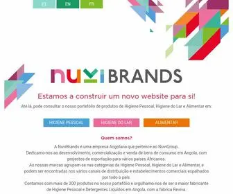 Nuvibrands.com(Nuvibrands) Screenshot