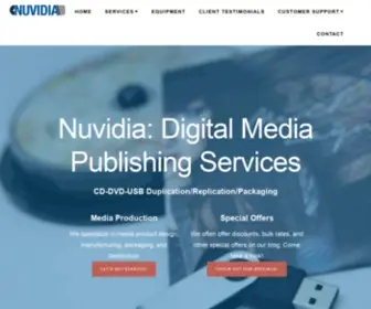 Nuvidia.com(Home) Screenshot