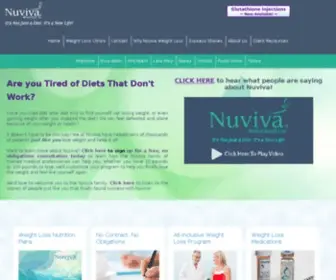 Nuvivaweightloss.com(Medical Weight Loss Clinics) Screenshot