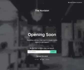 Nuvizions.co(The Nuvizion) Screenshot