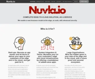 Nuv.la(Nuvla.io is an edge management platform. Nuvla.io) Screenshot