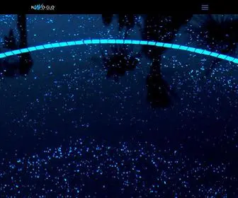 Nuvo-Glouv.com(NUVO-Glo UV Lighting for Swimming Pools) Screenshot