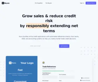 Nuvo.credit(Nuvo credit) Screenshot