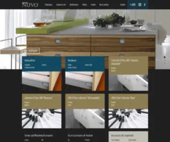 Nuvoconcept.com(Nüvo Concept™) Screenshot