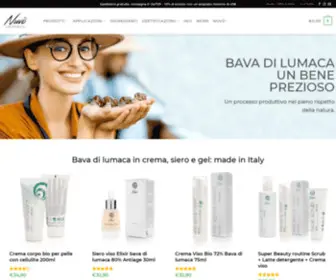 Nuvocosmetic.com(Nuvò Cosmetic) Screenshot