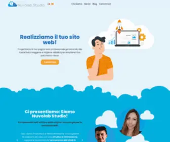 Nuvolabstudio.com(Realizzazione di Siti Web Professionali) Screenshot