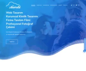 Nuvolamedya.com(Nuvola Dijital Medya Ajansı) Screenshot