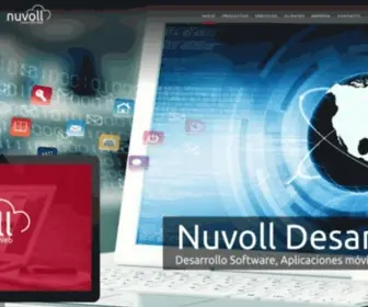 Nuvoll.com(Nuvoll Desarrollo Web) Screenshot